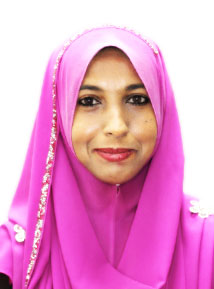 Aziza binti Jaffar (DG44)