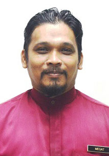 Megat Faizul Khairi bin Megat M. Ghazali (DG54 KUP)