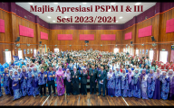 Majlis Apresiasi PSPM I & III Sesi 2023/2024