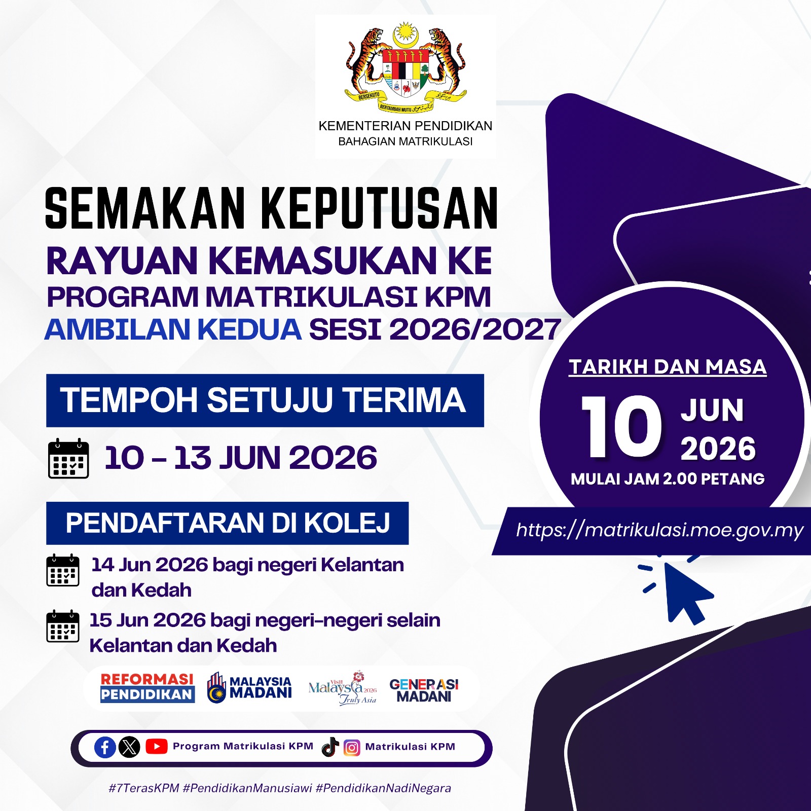 semakan rayuan 2026